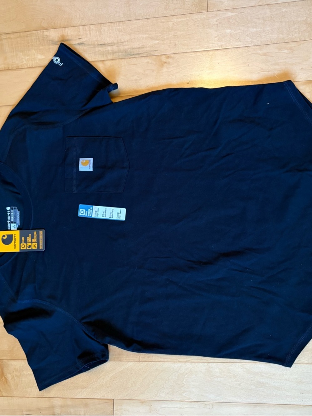 Carhartt Women's Short Sleeve Pocket Tee